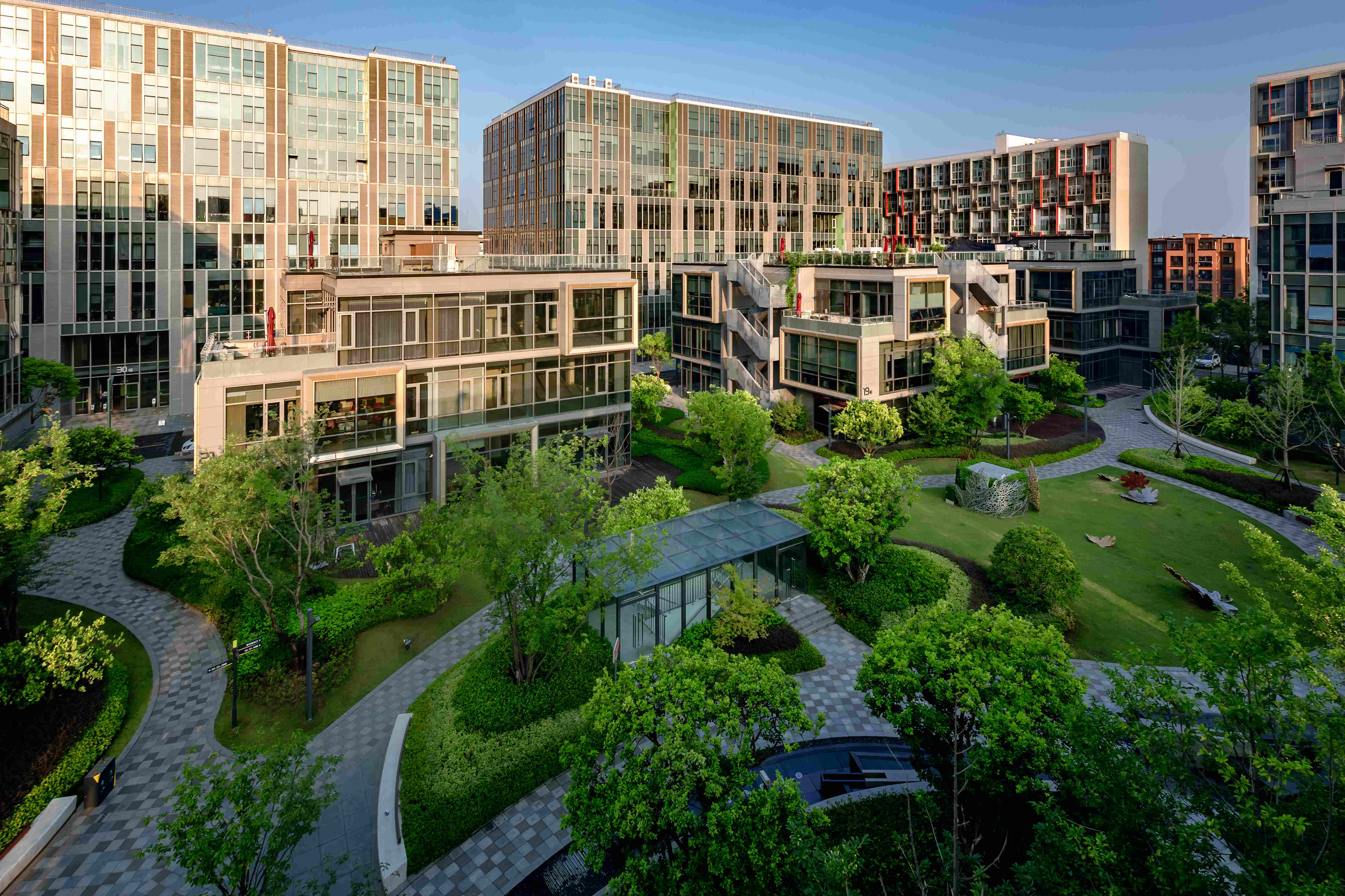 七宝万科七宝国际190平米写字楼出租