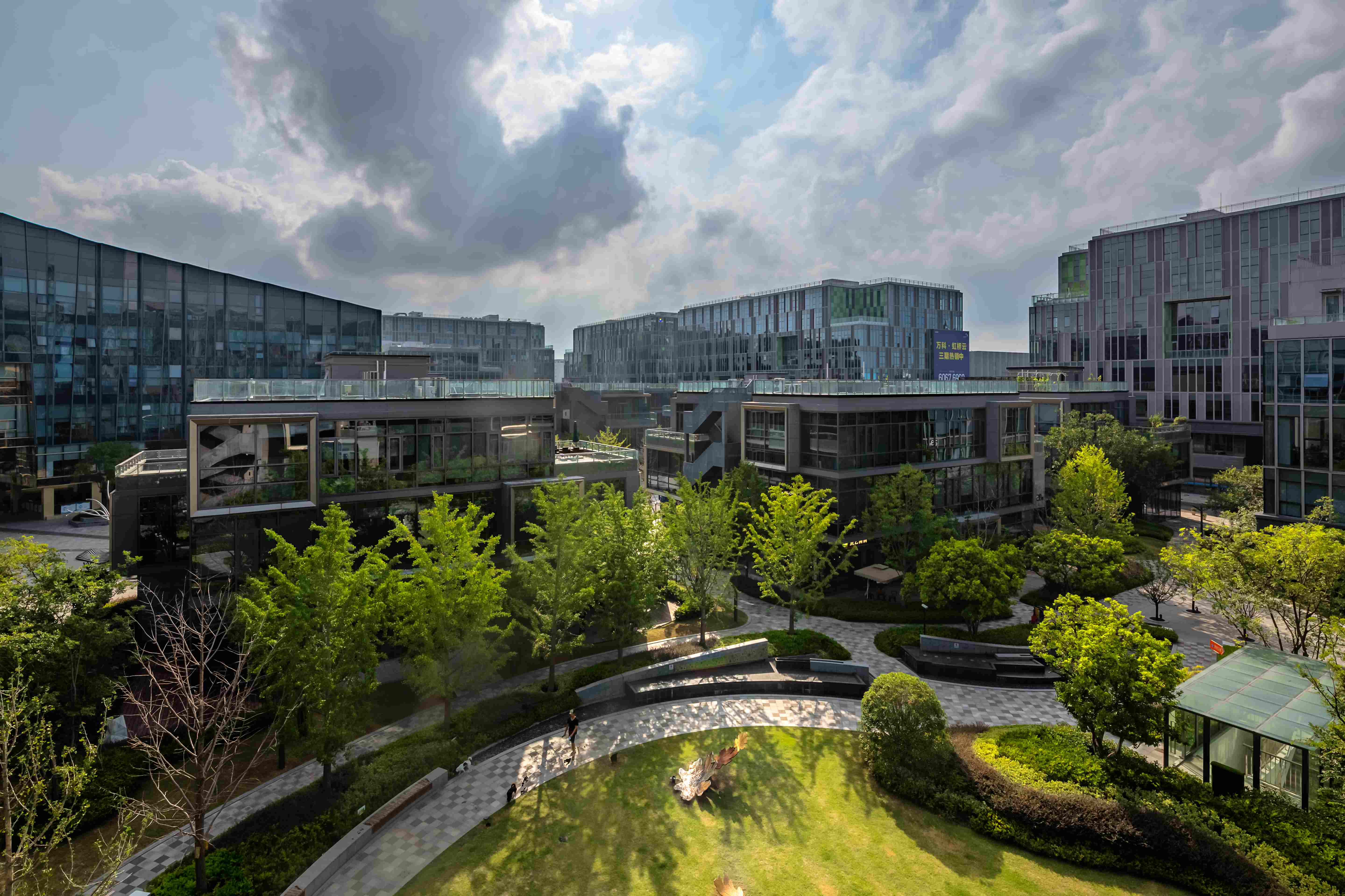 七宝万科七宝国际190平米写字楼出租