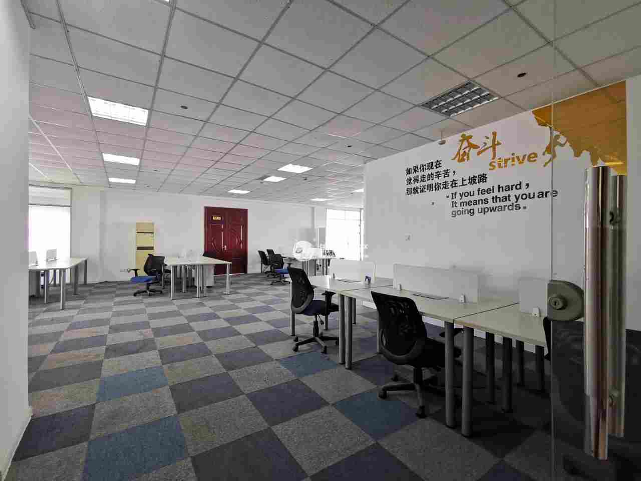 长征康建商务广场385平米写字楼出租