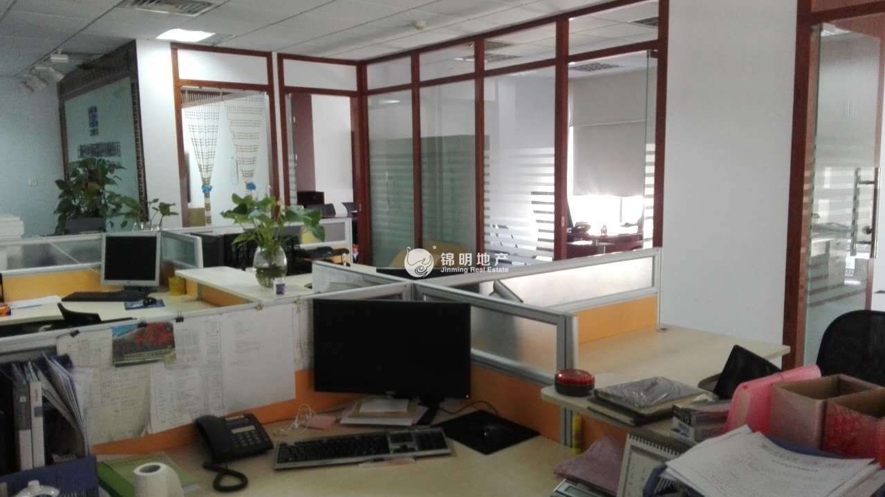 武宁杰地大厦250平米写字楼出租