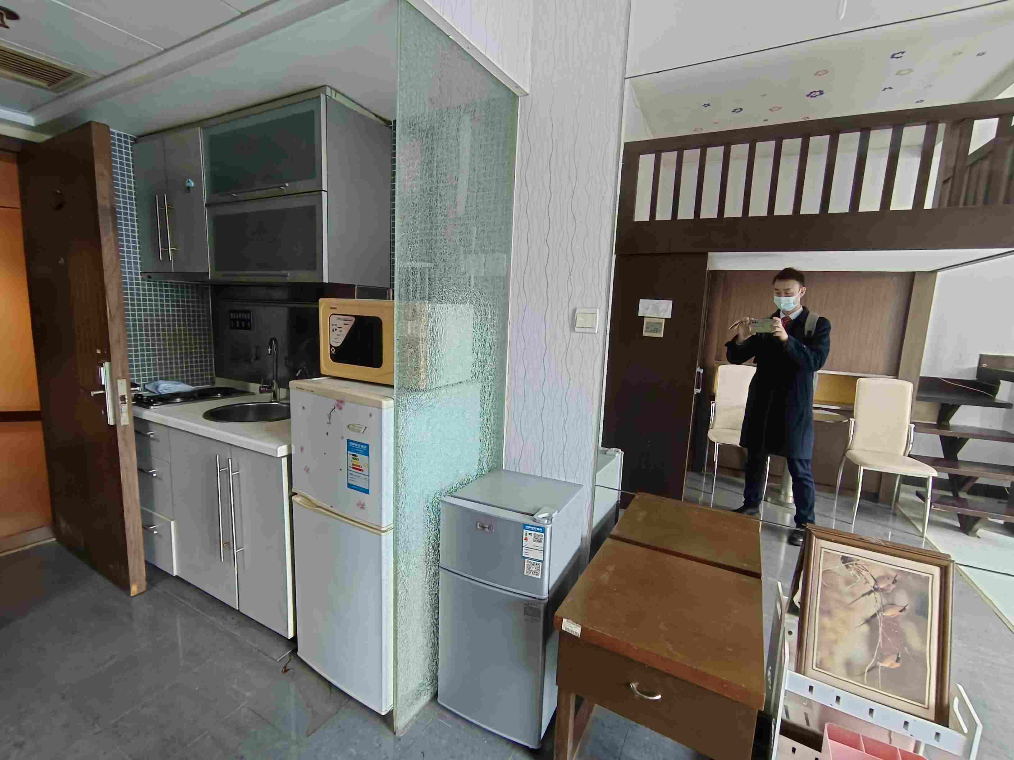 中山公园新时空国际商务广场41平米写字楼出租