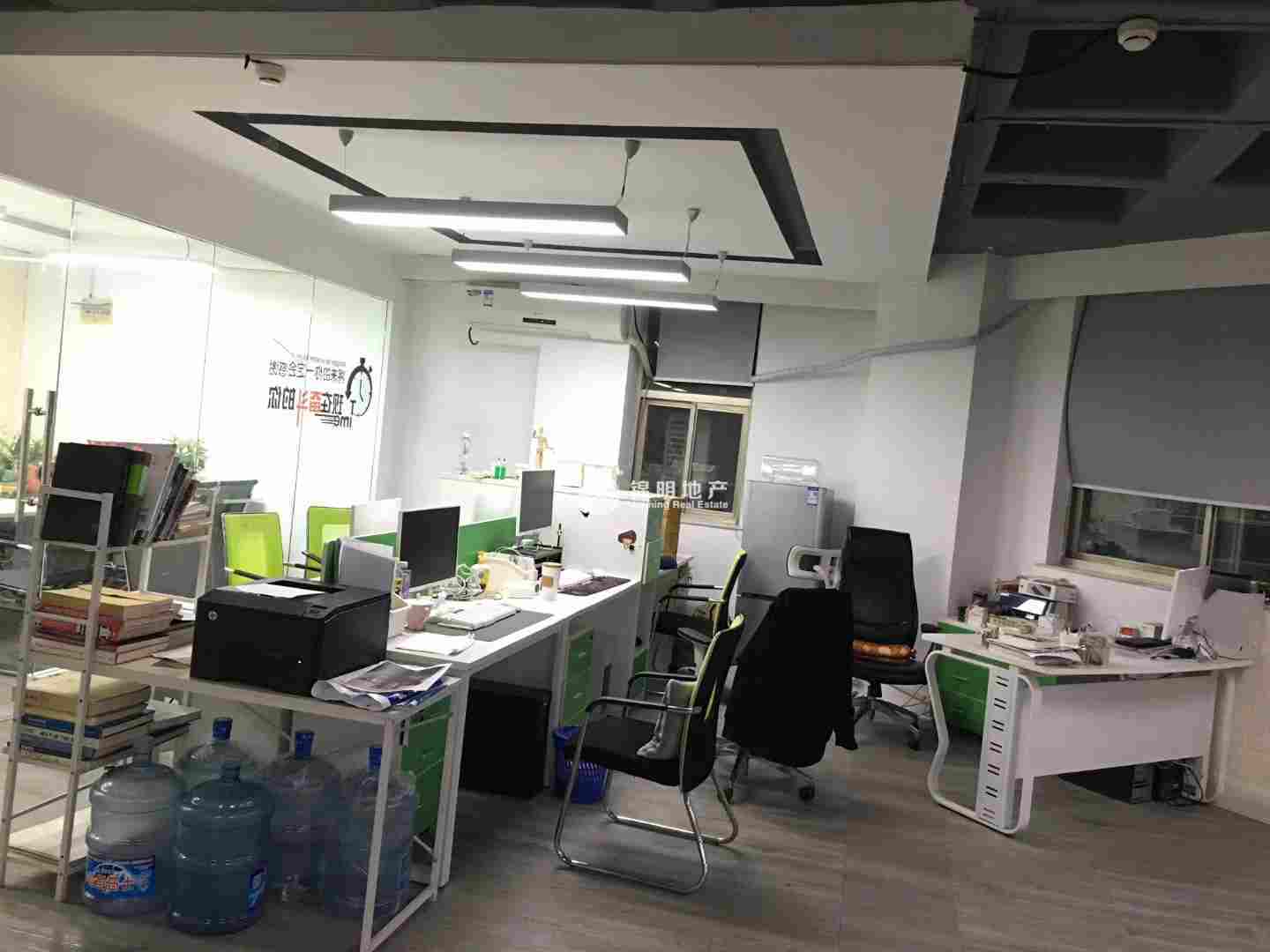 曹杨绿洲广场96平米写字楼出租