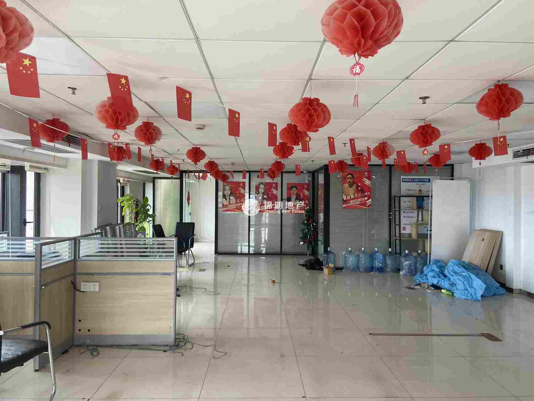 永和祥腾财富广场194平米写字楼出租