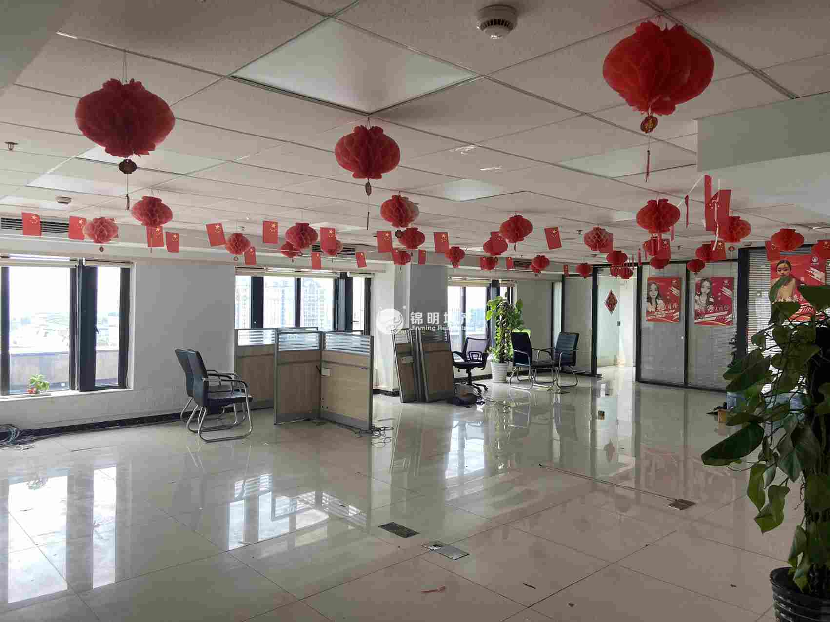 永和祥腾财富广场194平米写字楼出租