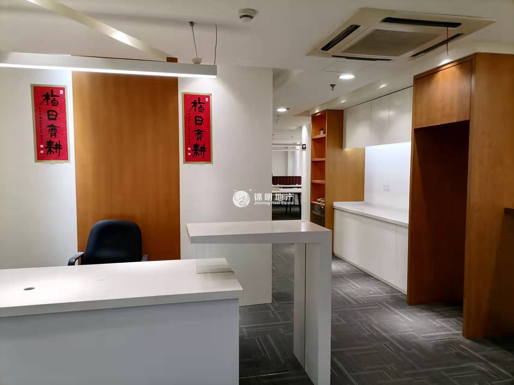闸北公园嘉利明珠商务楼46平米写字楼出租