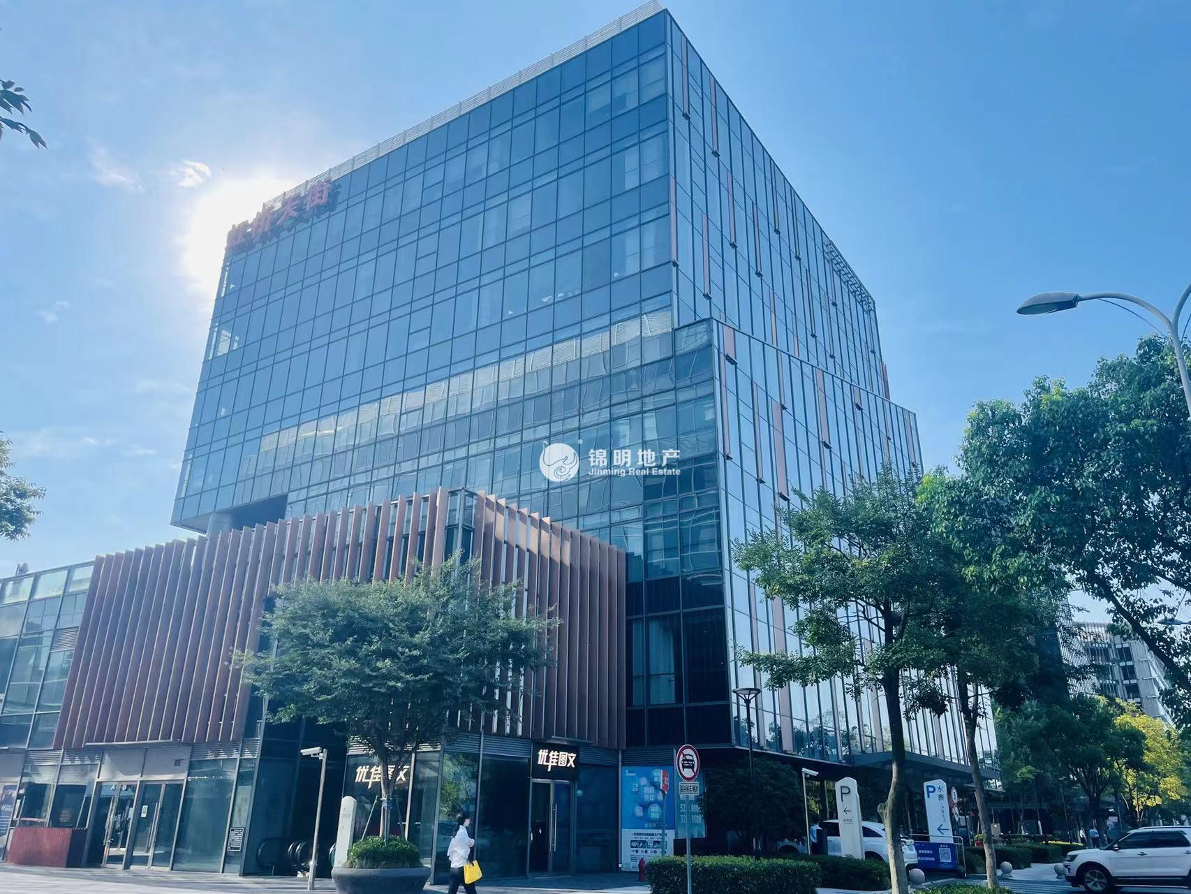 金虹桥龙湖虹桥天街110平米写字楼出租