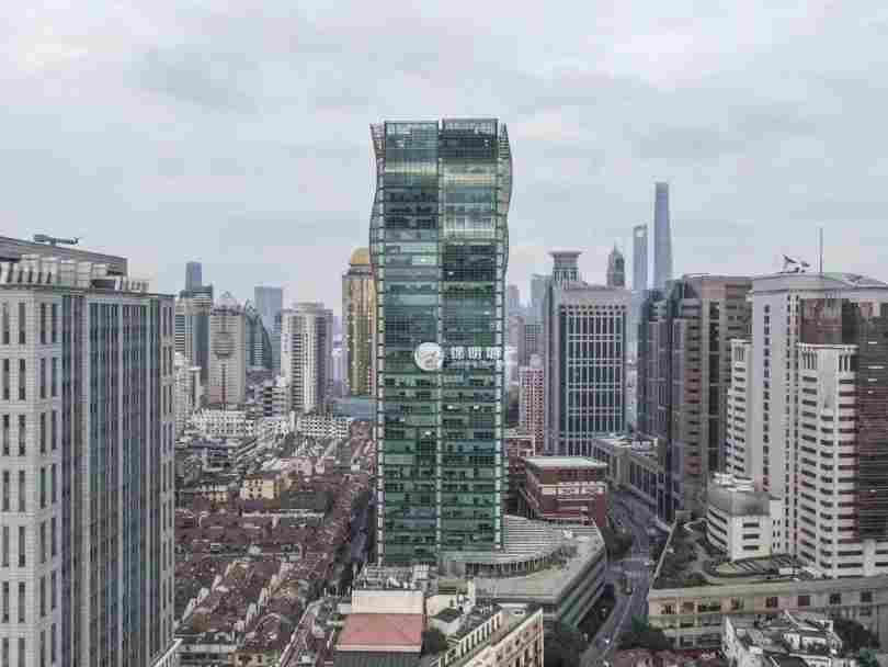 南京东路海通证券大厦160平米写字楼出租