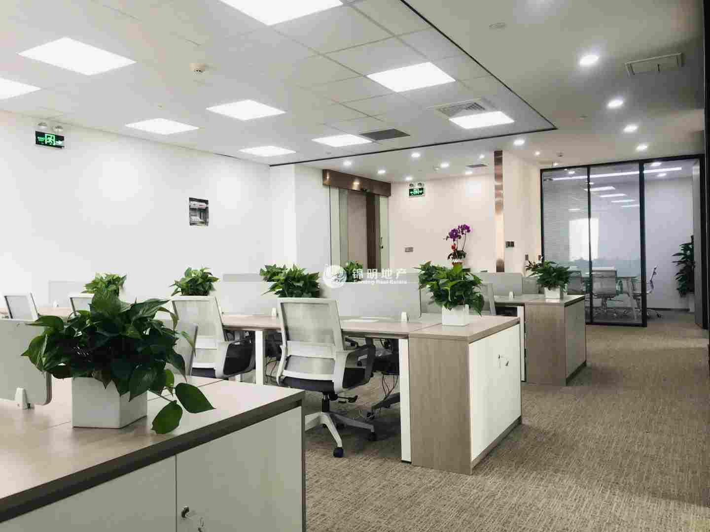 长征绿洲中环中心70平米写字楼出租
