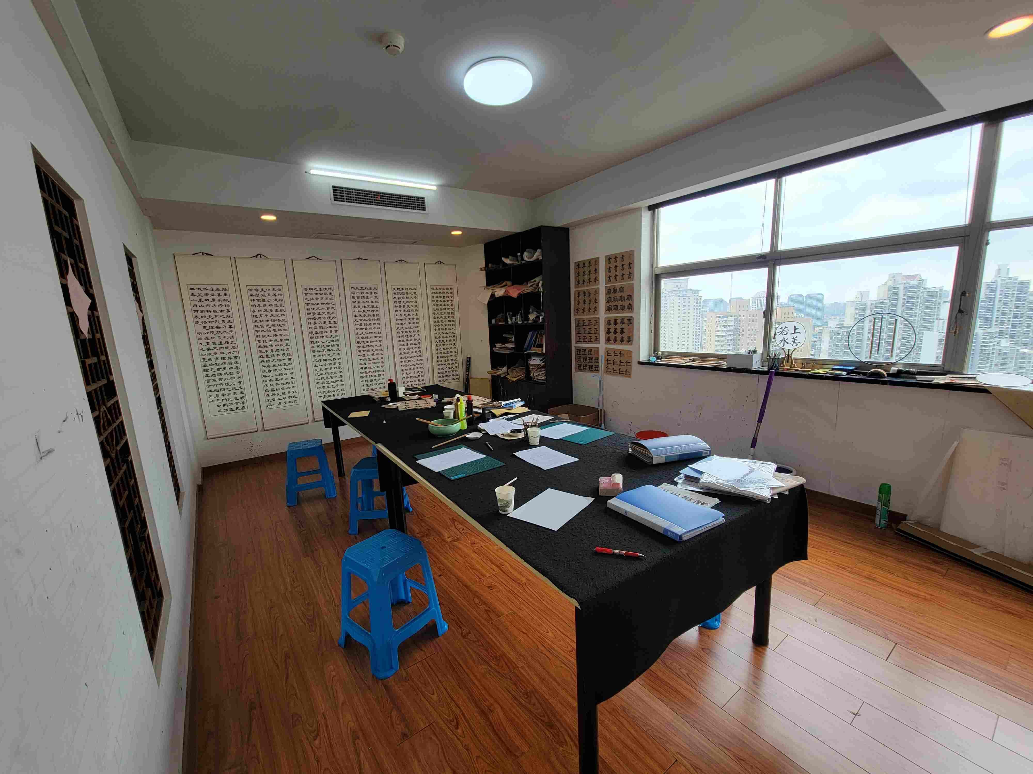 曹杨绿洲广场120平米写字楼出租