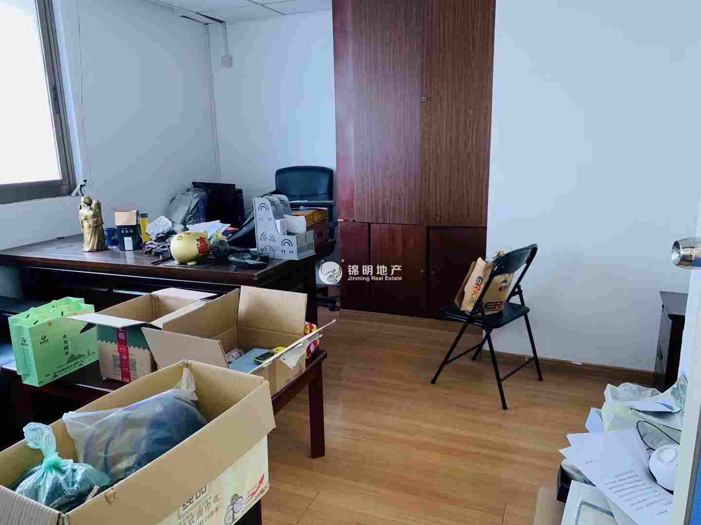 长寿路世纪商务大厦85平米写字楼出租
