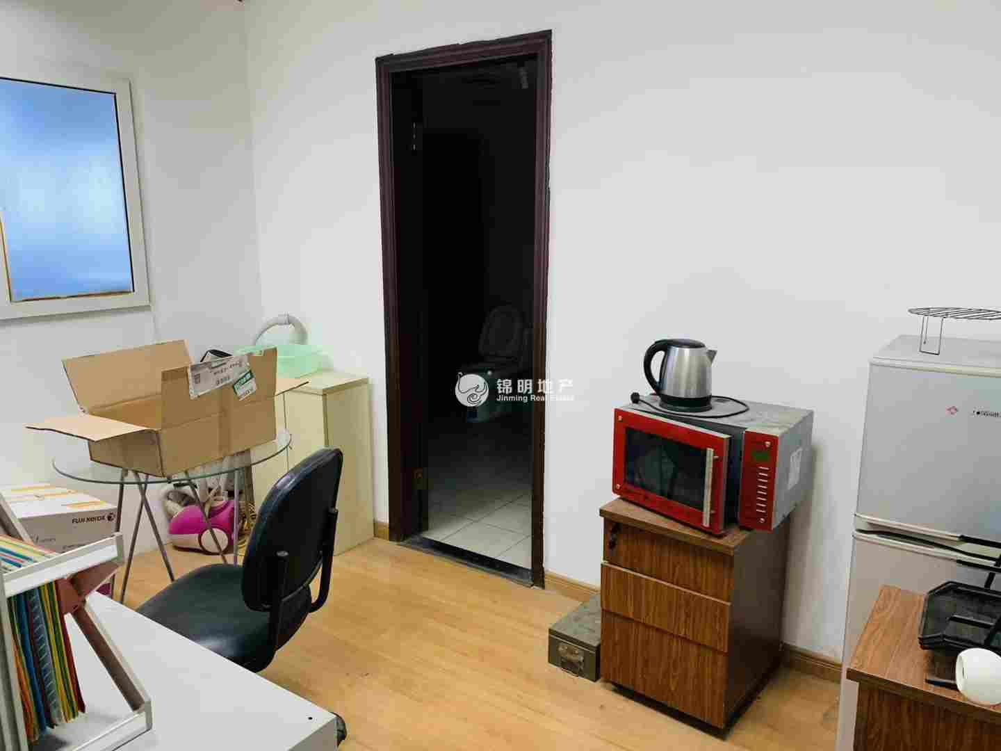 长寿路世纪商务大厦85平米写字楼出租