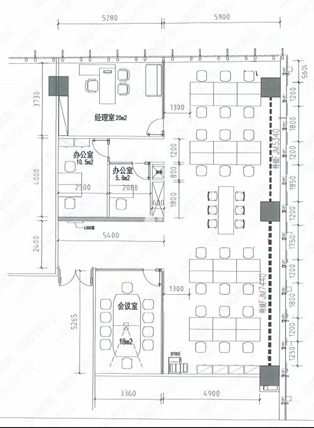 华漕虹桥万科中心265平米写字楼出租