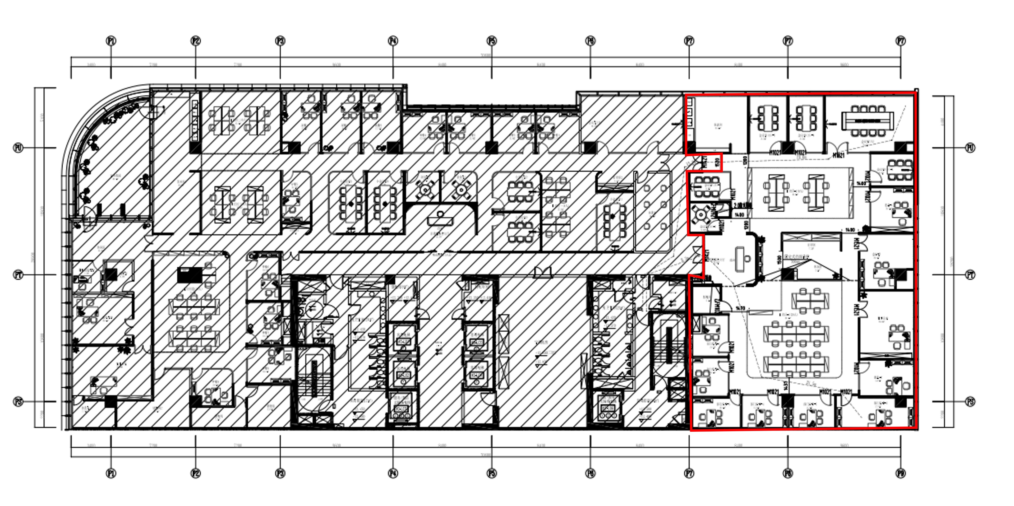 虹桥虹桥天地818平米写字楼出租