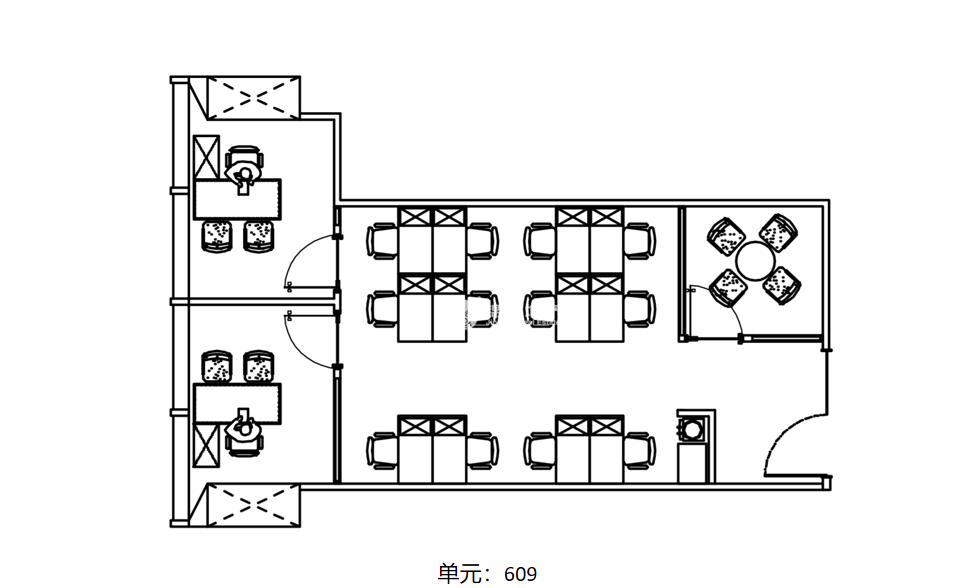 陆家嘴花旗集团大厦131平米写字楼出租