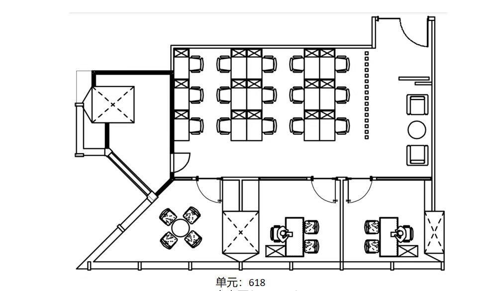 陆家嘴花旗集团大厦199平米写字楼出租