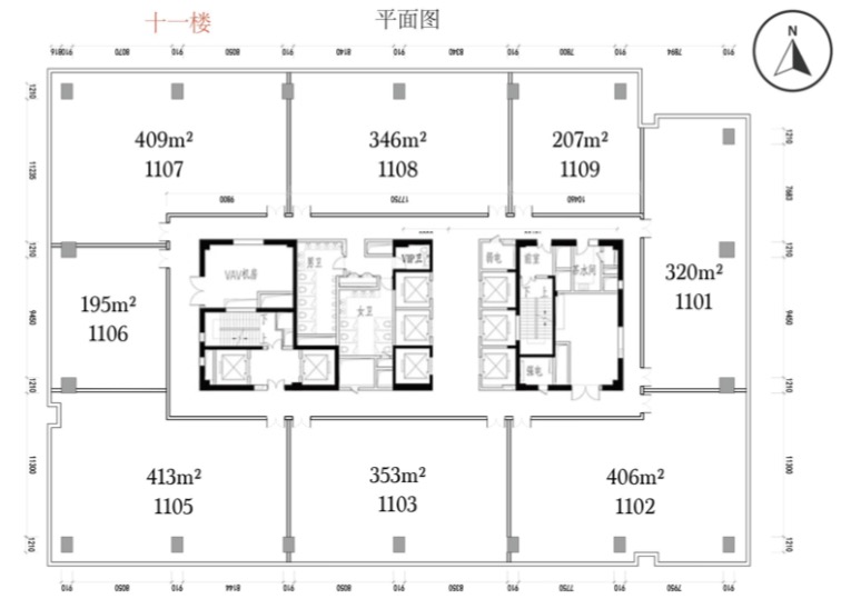 浙铁绿城长风企业中心