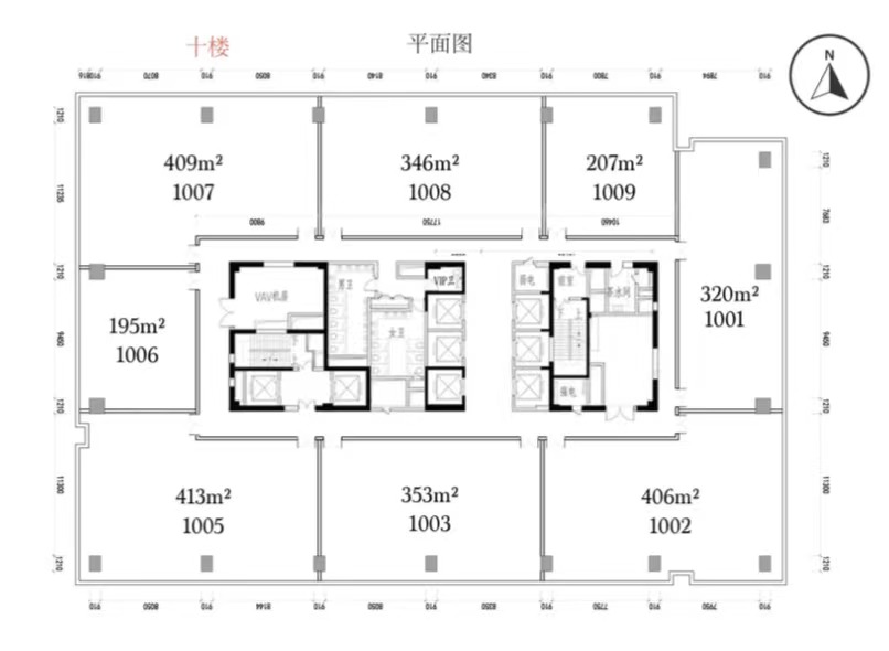 浙铁绿城长风企业中心