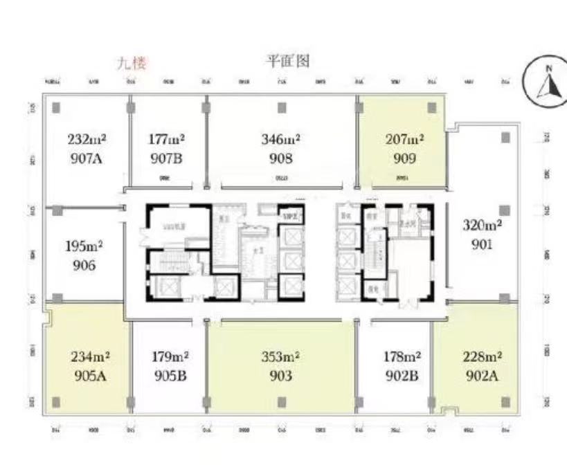 浙铁绿城长风企业中心