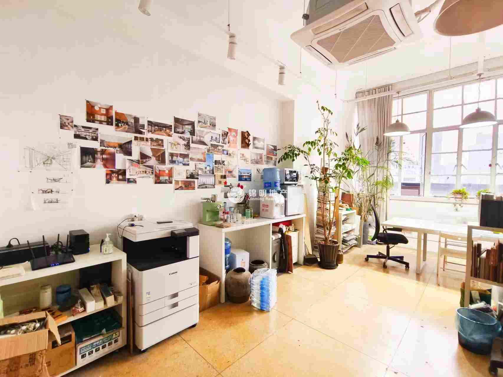 鲁迅公园运动loft一期56平米写字楼出租