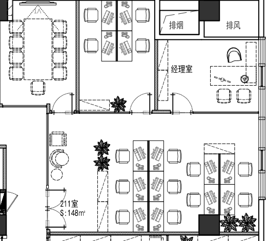 龙柏世纪出版园148平米写字楼出租