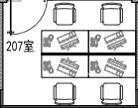 龙柏世纪出版园35平米写字楼出租