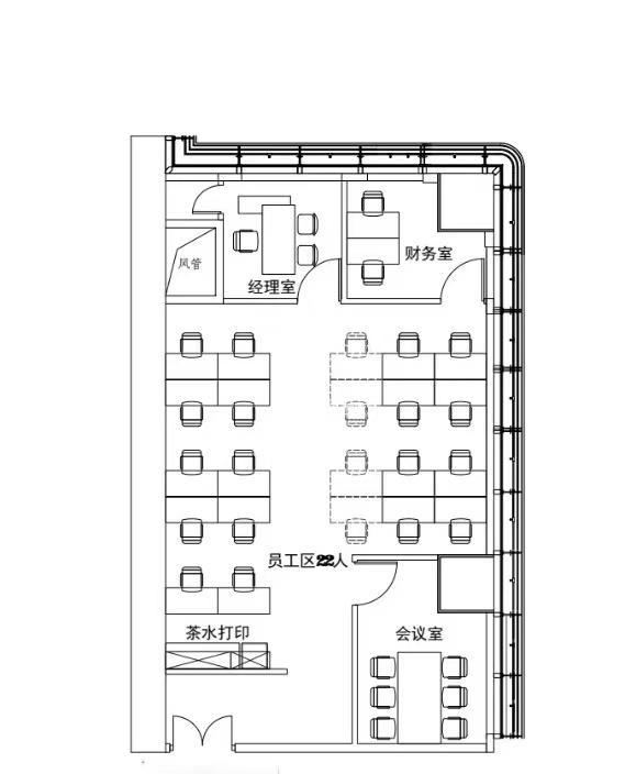 人民广场创兴金融中心229平米写字楼出租