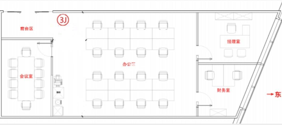 七宝七宝宝龙城160平米写字楼出租