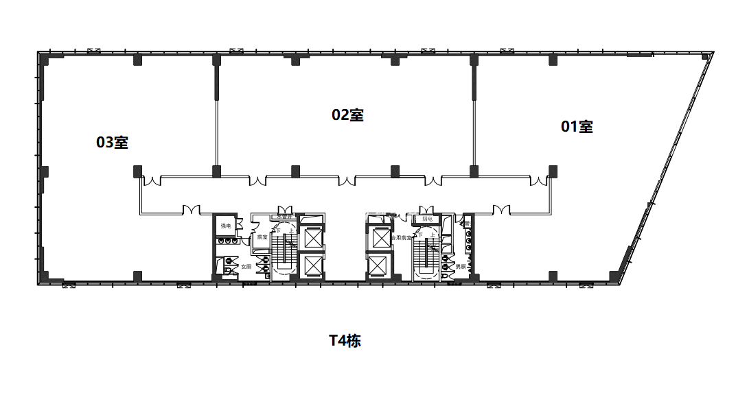 七宝七宝宝龙城260平米写字楼出租