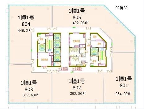 虹桥阿里中心·上海虹桥354平米写字楼出租