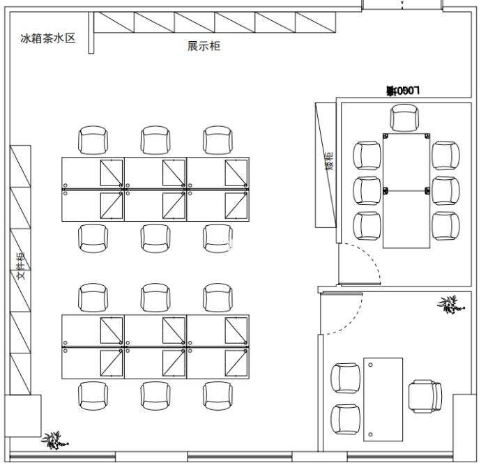 古美帝宝国际大厦128平米写字楼出租