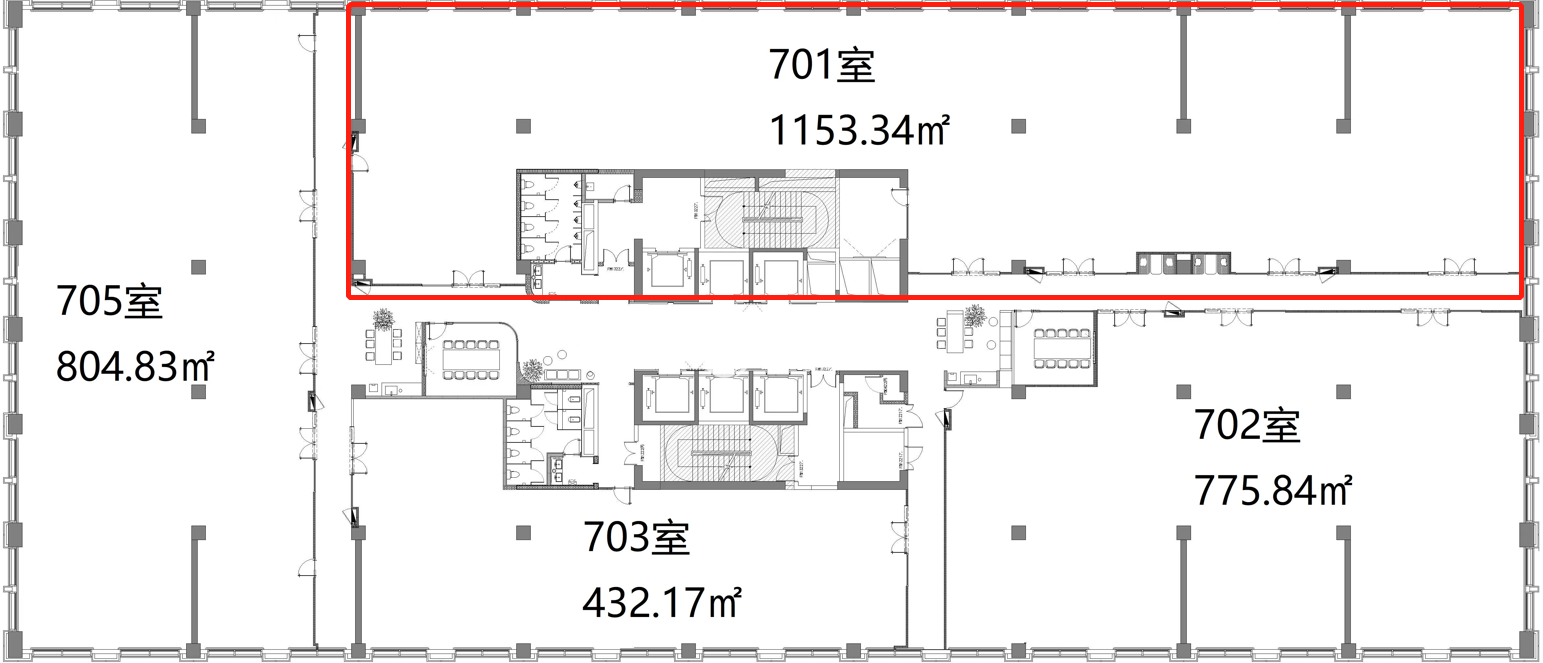 金虹桥长三角电商中心1153平米写字楼出租