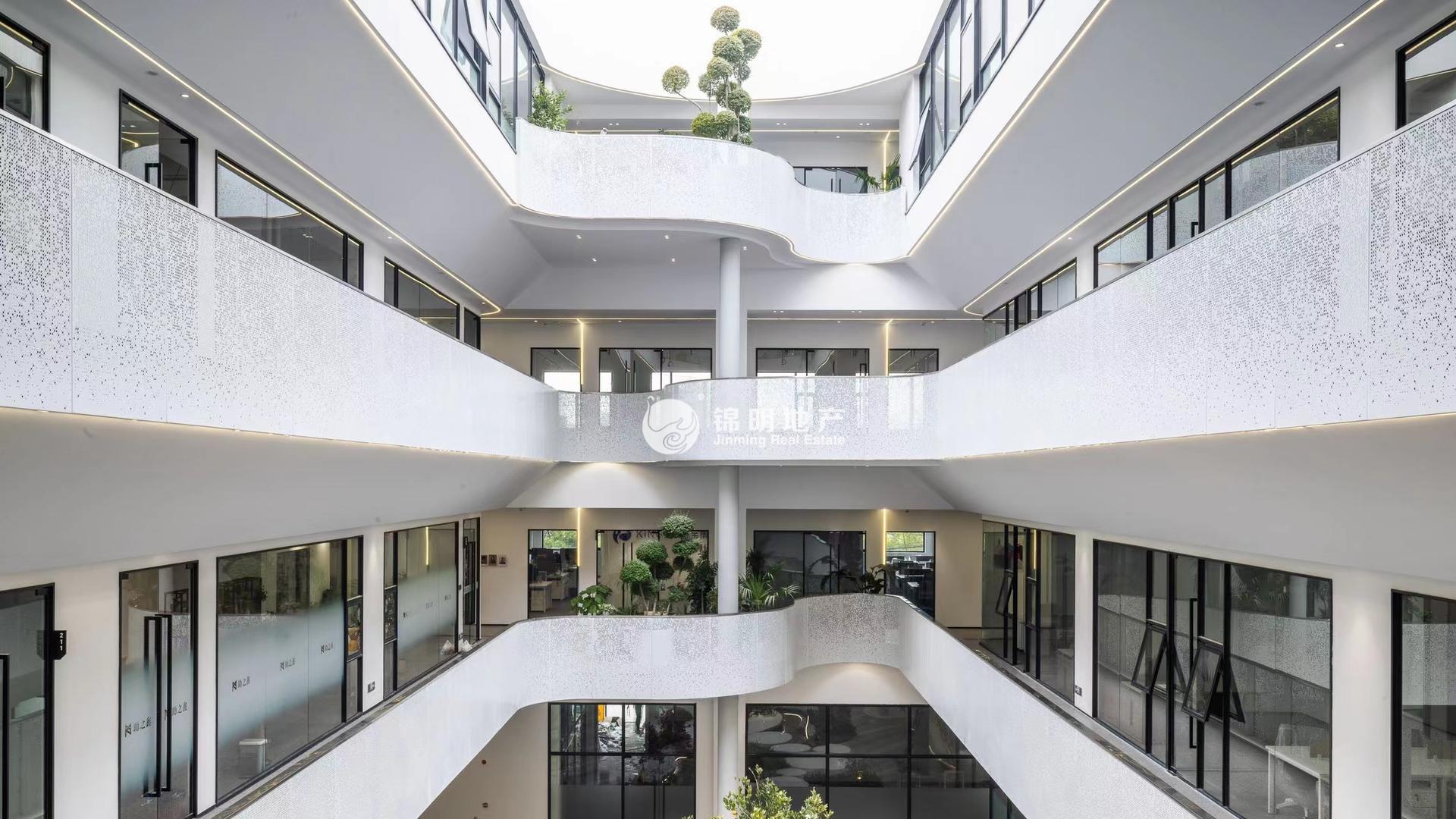 松江大学城云亭德必易园145平米写字楼出租