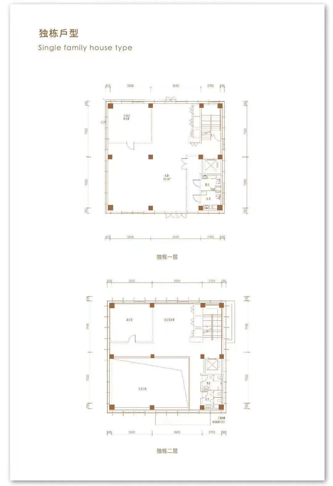 华漕经纬商务官邸711平米写字楼出租