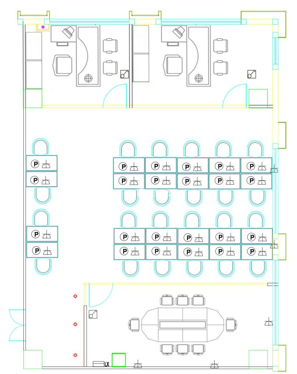 张江日月光集团总部240平米写字楼出租