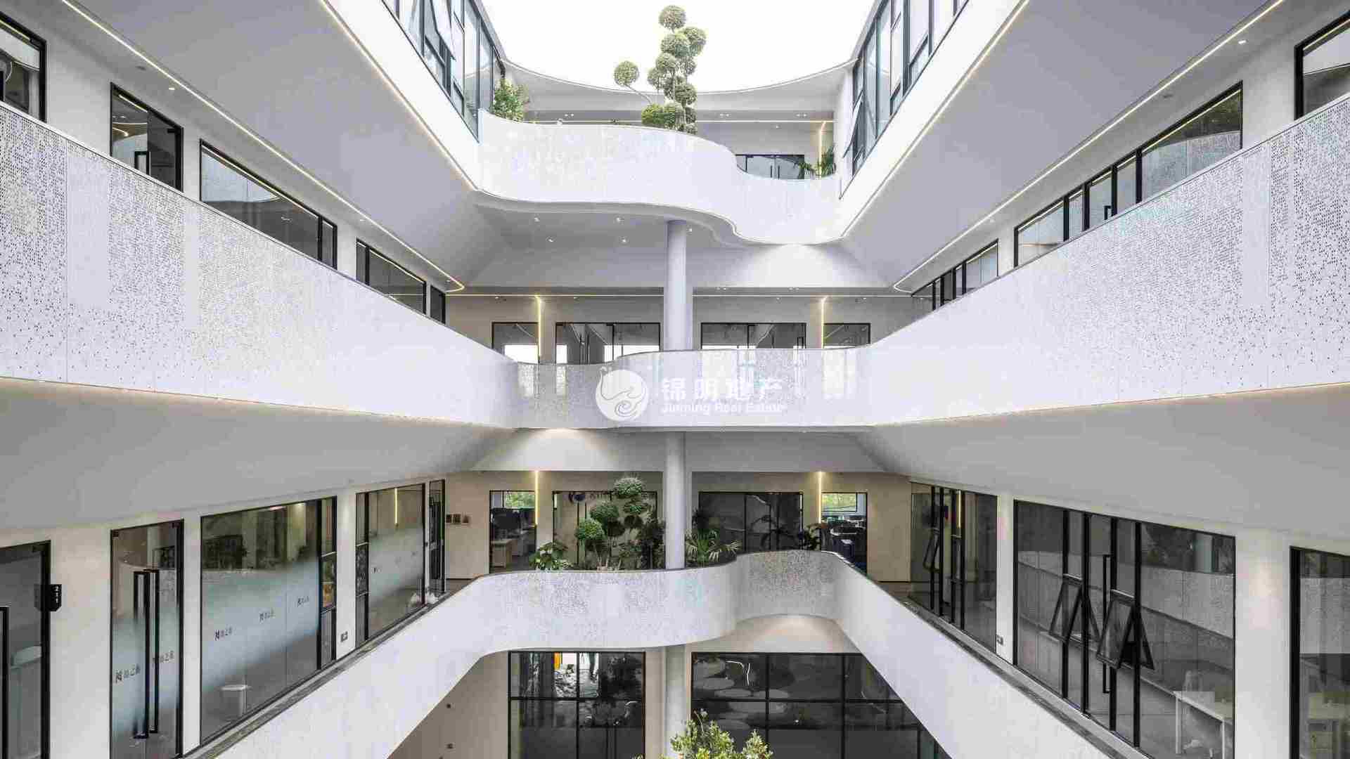 松江大学城云亭德必易园107平米写字楼出租