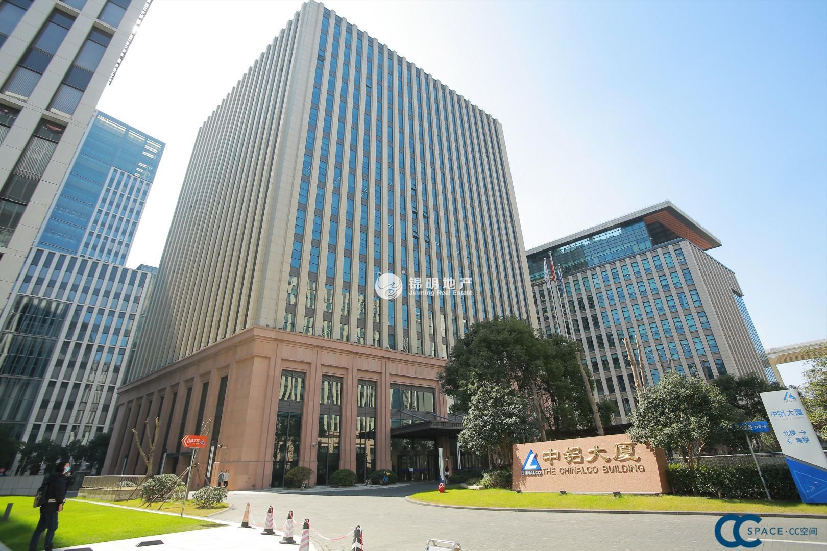 世博中铝大厦198平米写字楼出租