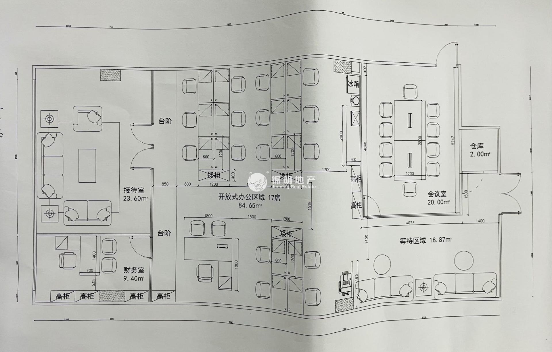 龙柏虹桥德必易园227平米写字楼出租