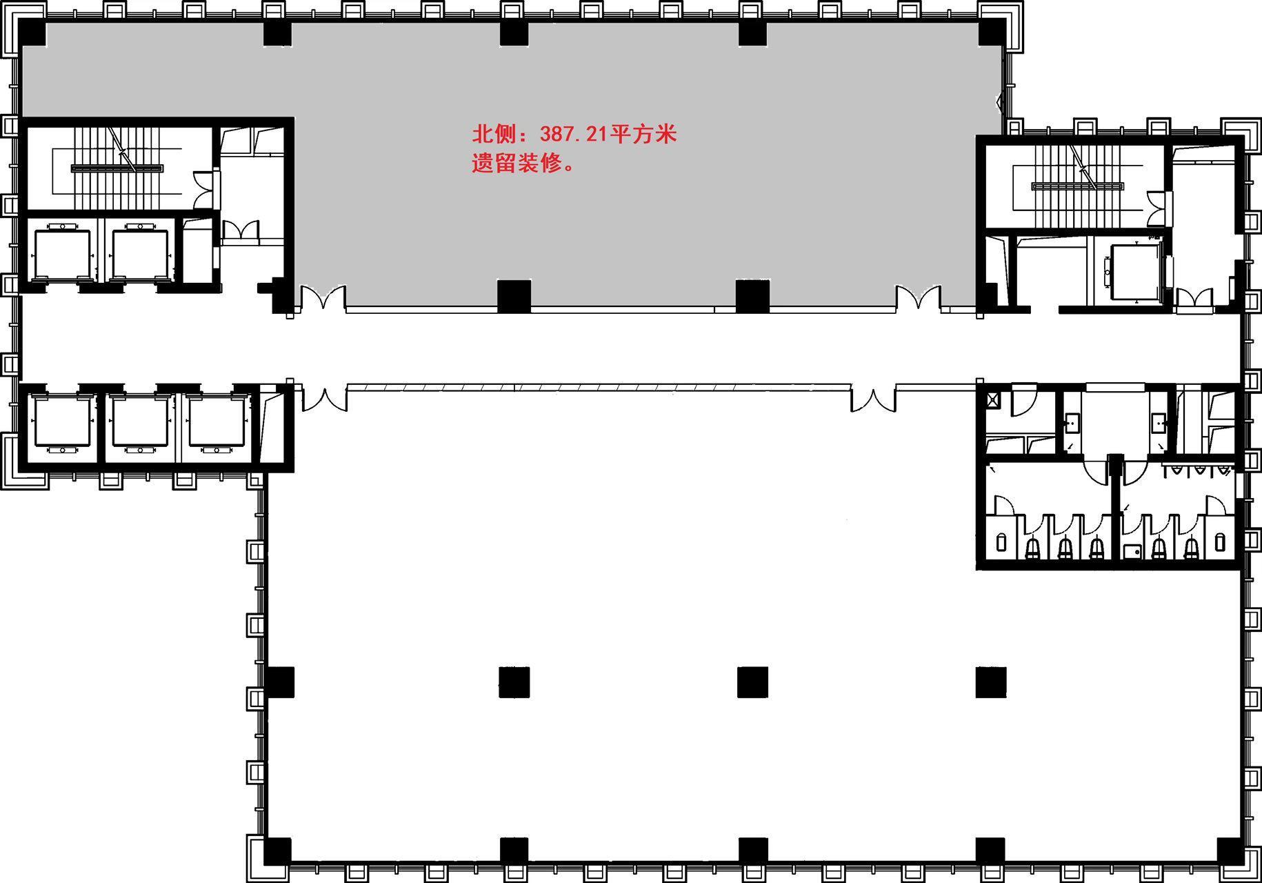 虹桥文广大厦387平米写字楼出租