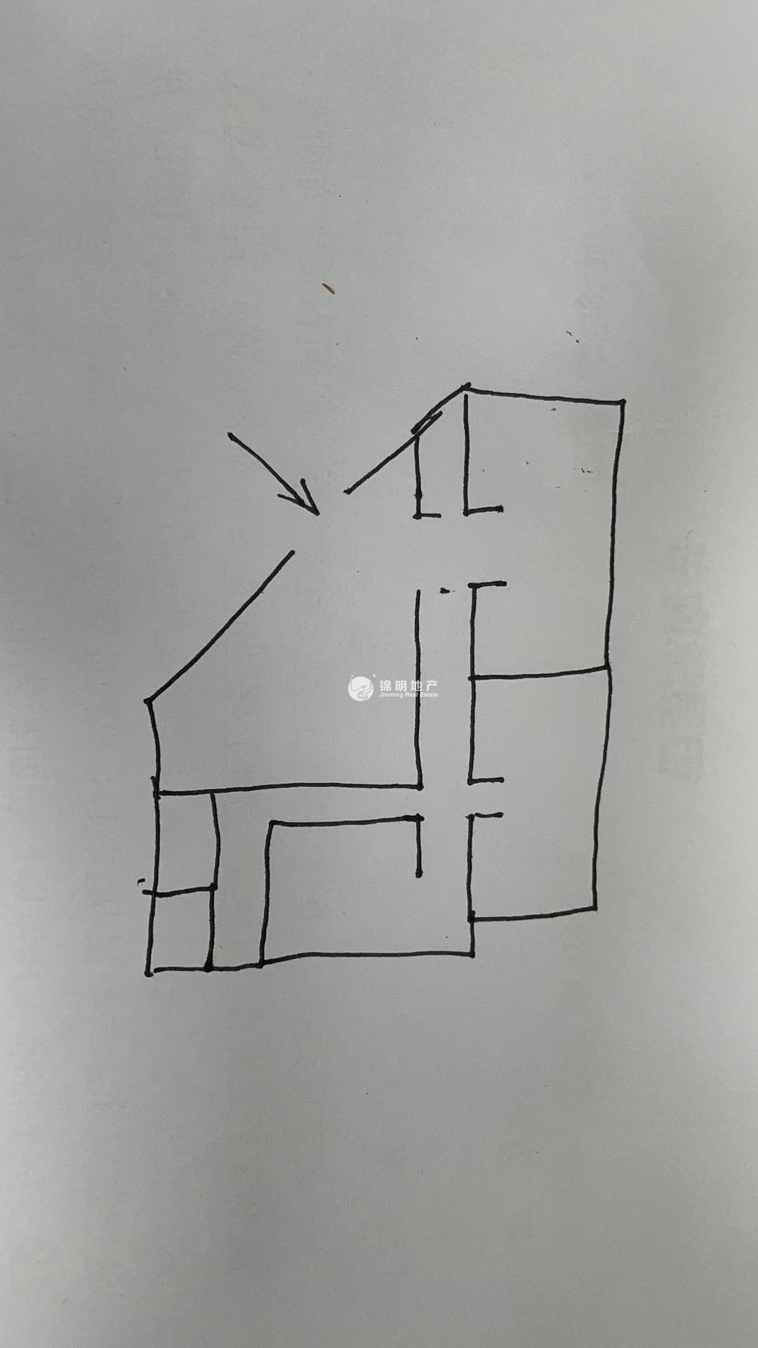 万体馆华林大楼278平米写字楼出租