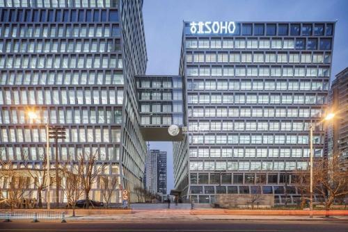 虹桥古北SOHO293平米写字楼出租