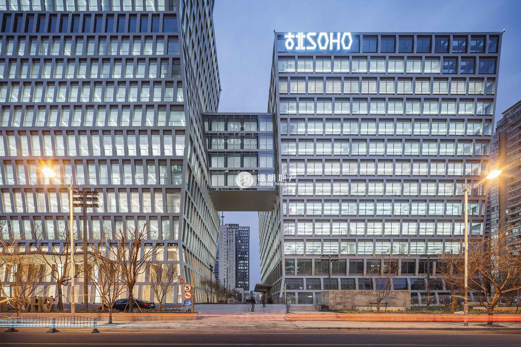 虹桥古北SOHO515平米写字楼出租