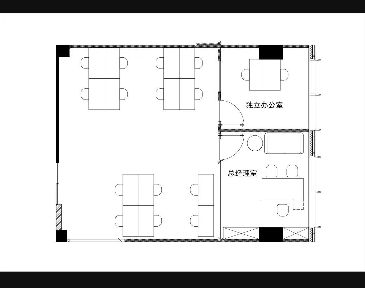 田林宏汇国际大厦170平米写字楼出租