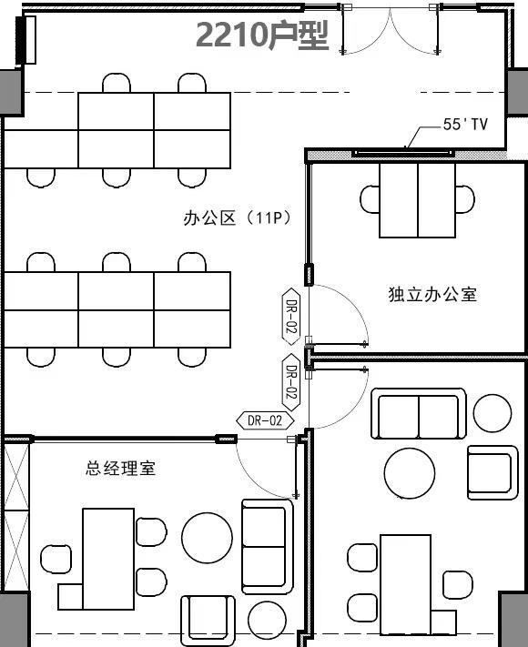 田林宏汇国际大厦200平米写字楼出租