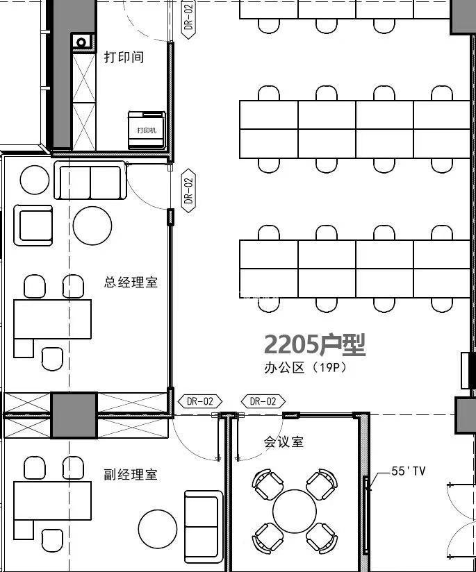 田林宏汇国际大厦275平米写字楼出租