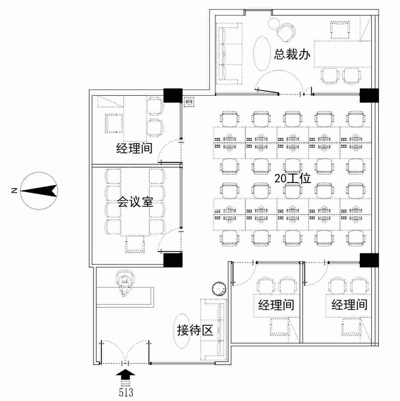 陆家嘴新上海国际大厦258平米写字楼出租