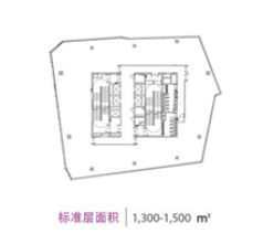 虹桥上海长宁国际发展广场300平米写字楼出租