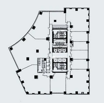 南京西路东方投资大厦200平米写字楼出租