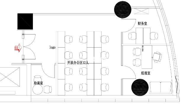 南京西路东展商业大厦146平米写字楼出租