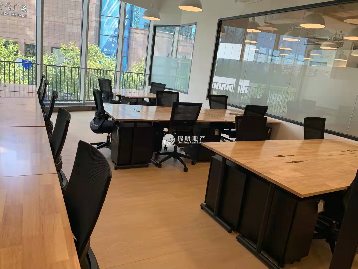 淮海中路上海广场100平米工位出租