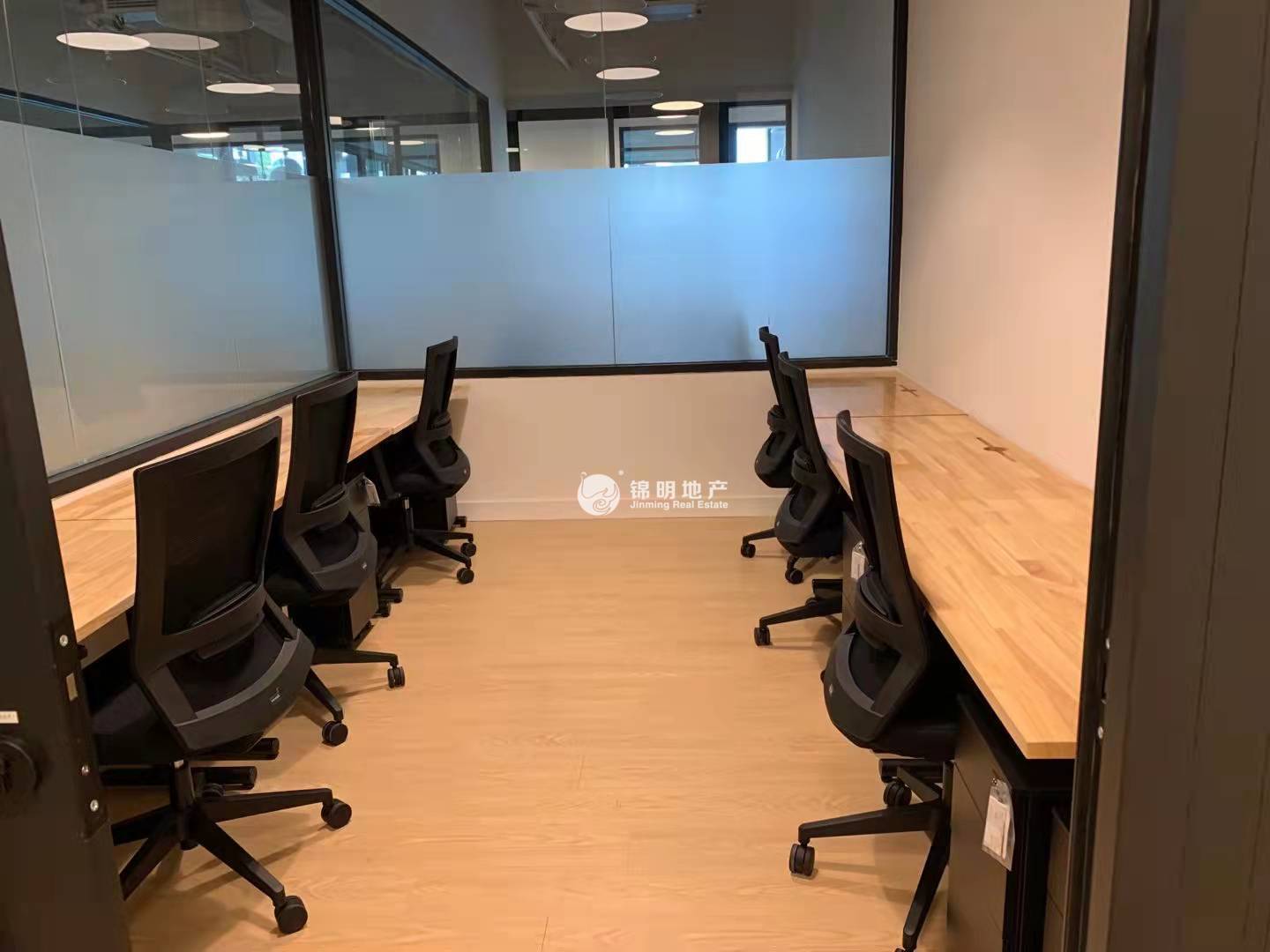 淮海中路上海广场100平米工位出租